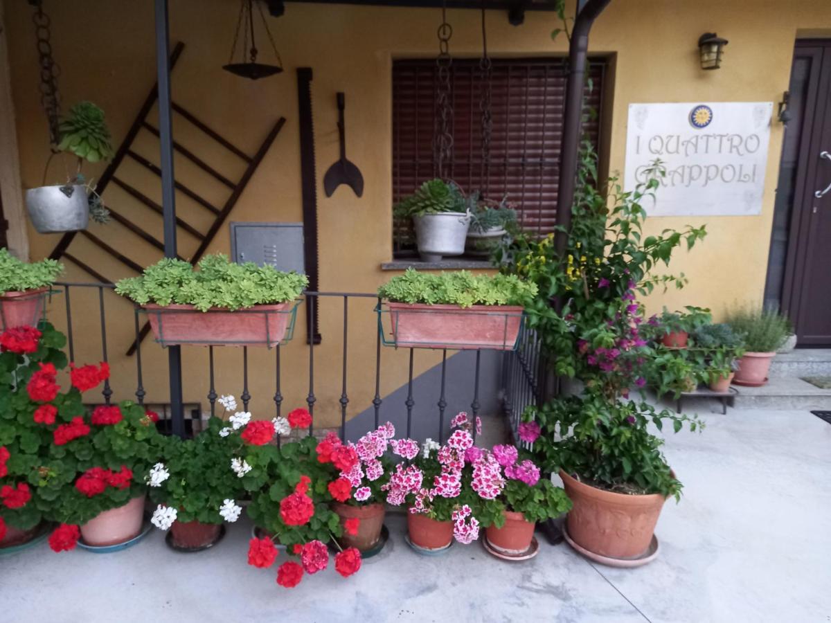Bed and Breakfast I Quattro Grappoli Неїве Екстер'єр фото